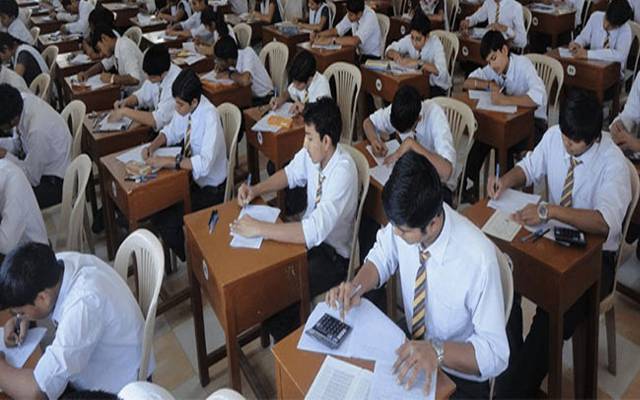 سندھ میں امتحانی شیڈول جاری