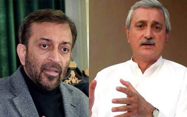 پی ٹی آئی رہنما جہانگیر ترین، فاروق ستار، ملاقات