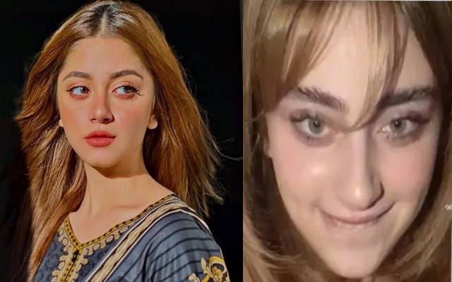 علیزے شاہ کی ہم شکل رانیہ کے سوشل میڈیا پر چرچے