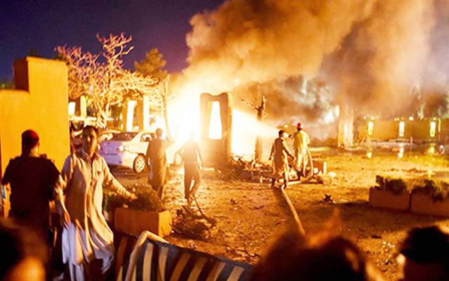 ٹوبہ گیس لیکج آگ لگنے سے سات افراد جاں بحق