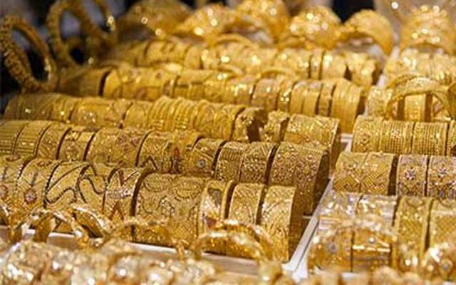 ملک بھر میں، سونے کی فی تولہ قیمت، اضافہ