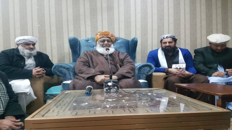 مولانا ،فضل الرحمان، تقریب ، خطاب 