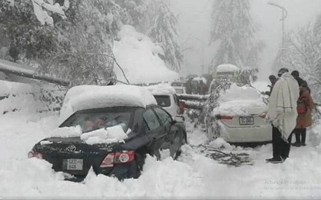 مری برفباری، صورتحال 