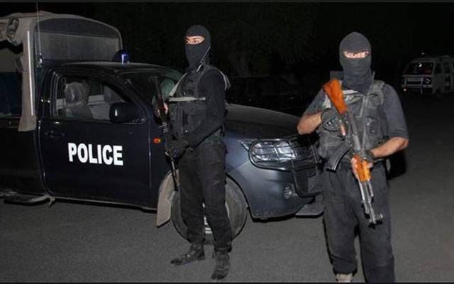 دہشتگرد فائرنگ 