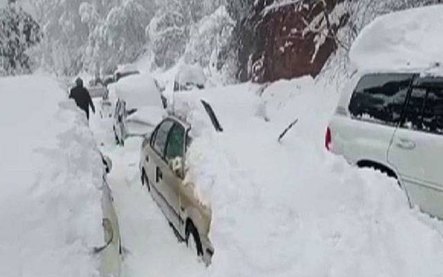مری برفباری، صورتحال 