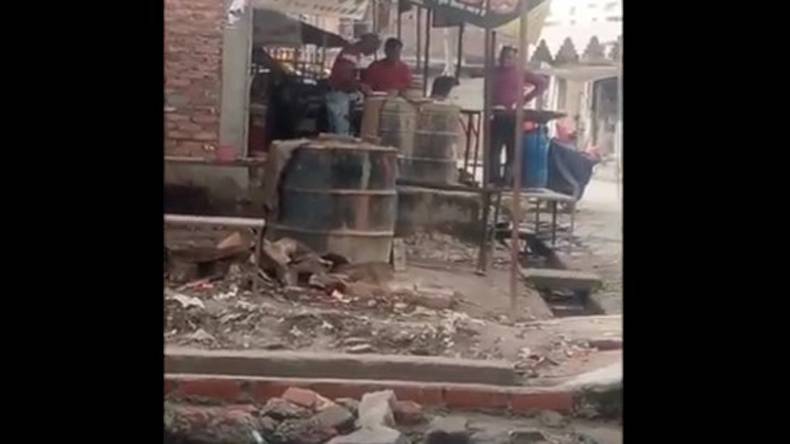 ہوٹل، ملازم، تھوک ،روٹی، پکا