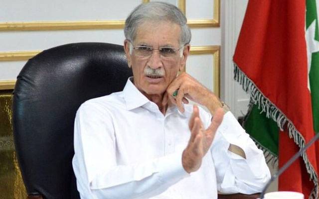 وزیر دفاع، پرویز خٹک، وزیراعظم کے خلاف ہوں، نہ ہو سکتا ہوں