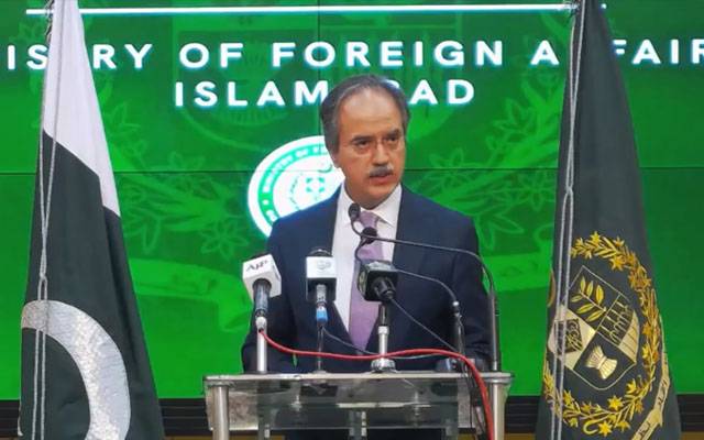 مذاکرات۔پاکستان ۔بھارت۔ میڈیا ۔بریفنگ۔ایٹمی طاقت