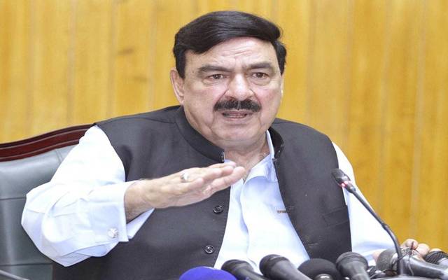 وفاقی وزیر داخلہ شیخ رشید ، اپوزیشن،عمران خان،طیارےفلائی پاسٹ، شہبازشریف