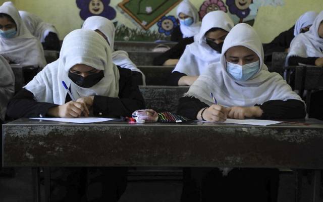  طالبان ، افغانستان ، لڑکیوں ،تعلیمی ادارے ،کھولنے ، ٹائم لائن