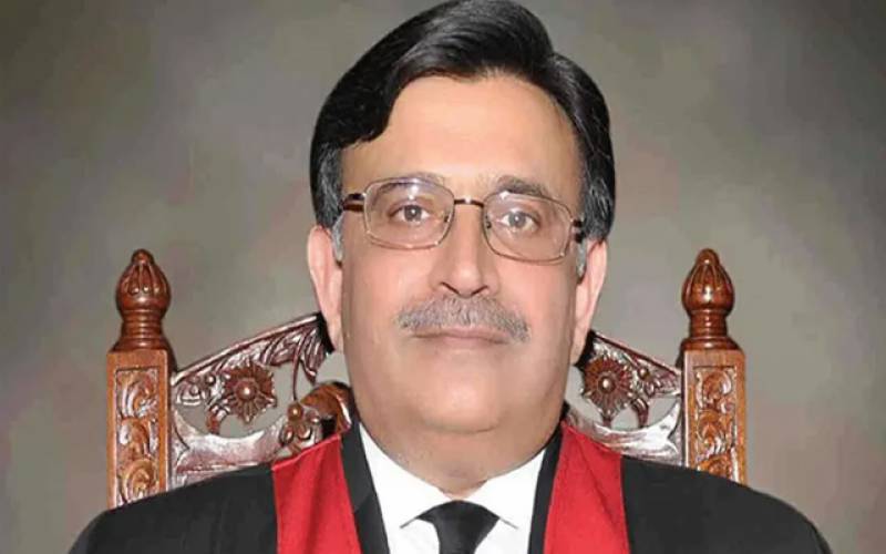 جسٹس ،عمر، عطا ،بندیال