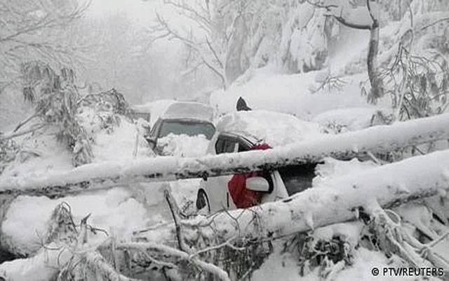  سانحہ مری۔رپورٹ۔افسر۔سفارش۔عثمان بزدار۔پریس کانفرنس