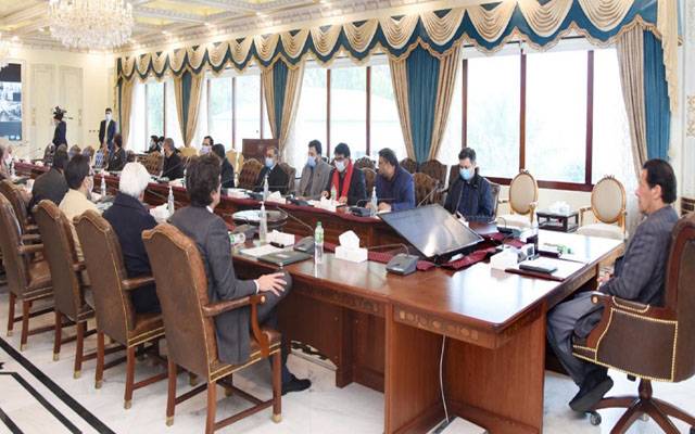 کسان۔کھاد۔عمران خان۔اجلاس۔یوریا۔بریفنگ