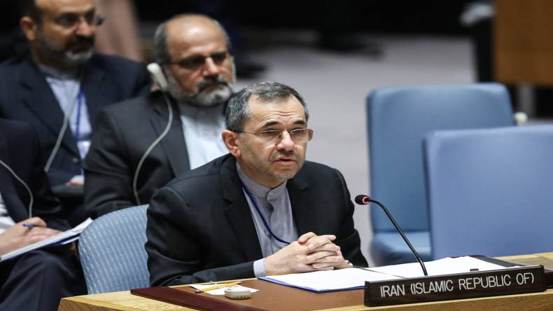 اقوام متحدہ ، ایران ،مستقل ،مندوب، مجید تخت روانچی