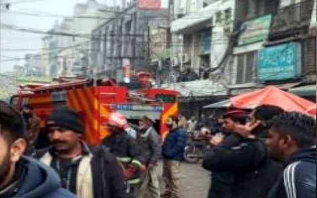 انار کلی دھماکہ کے سہولت کار گرفتار