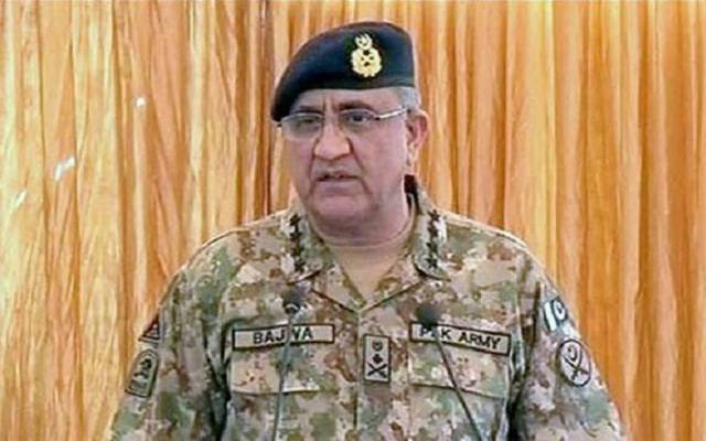 آرمی چیف جنرل قمر جاوید باجوہ، شہدا، قربانیاں، رائیگاں نہیں جائیں گی، مکمل امن، آکر رہے گا، 