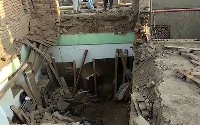 ڈیرہ اسماعیل خان، مکان کی چھت، گر گئی، بچہ جاں بحق