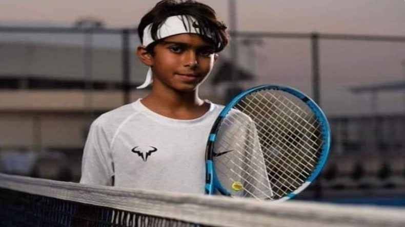  کویتی، انڈر ،14 ٹینس، پلیئر، محمد العوادی