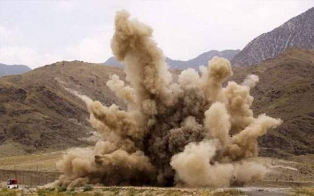 کوہاٹ، گلوتنگی، بارودی مواد، دھماکے، 4افراد جاں بحق