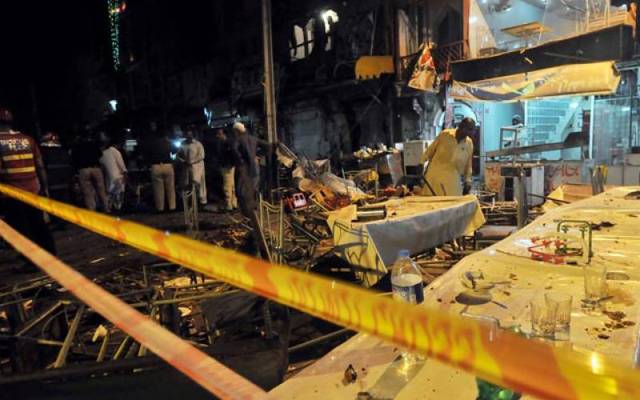 انارکلی دھماکہ ۔24نیوزن،ڈیوائس، دہشت گرد ، تصویر ،نیٹ ورک ،بریک 
