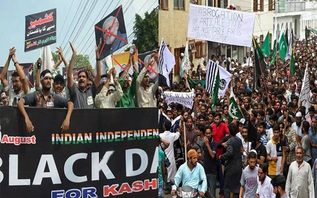 بھارتی یوم جمہوریہ دنیا بھر میں یوم سیاہ کے طور پر منا جارہا ہے