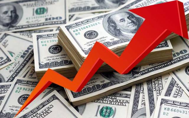 ڈالر کی قیمت میں اضافہ 