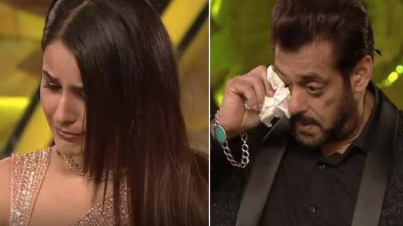بگ باس، شو ،سلمان خان ، شہناز  شیخ ،رو