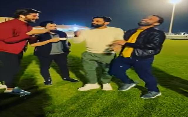 فخر زمان کےکیچ ڈراپ کامعاملہ لاہور قلنڈر کے کھلاڑیوں کی ویڈیو وائرل