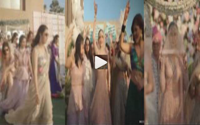 بالی ووڈ ،اداکارہ ،کرشمہ تنا ،دلہے ،زبرست ڈانس ، شادی 