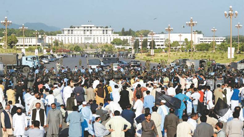اسلام آباد، سرکاری، ملازمین، احتجاج  