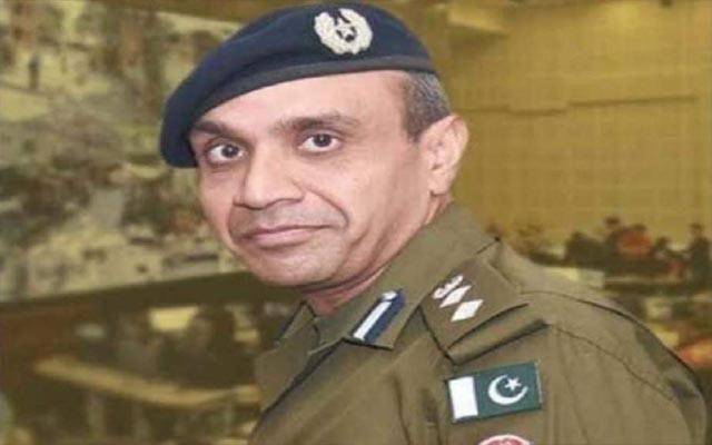  نوکری سے برطرف سابق ڈی آئی جی ڈاکٹر حیدر اشرف
