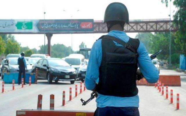 اسلام آباد میں پولیس مقابلہ سب انسپکٹر شہید