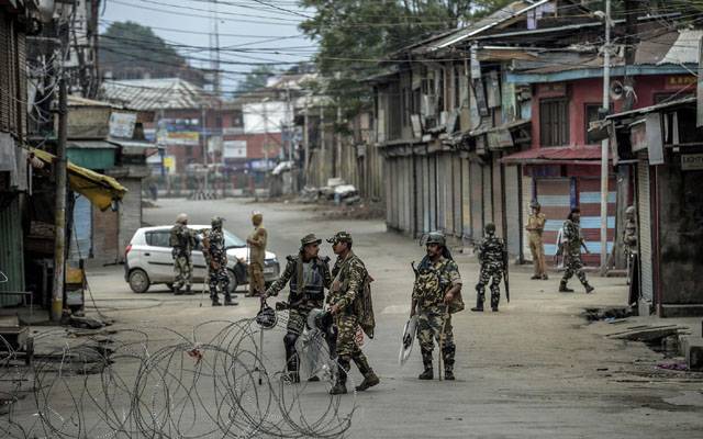 مقبوضہ کشمیر ، بھارتی حکومت