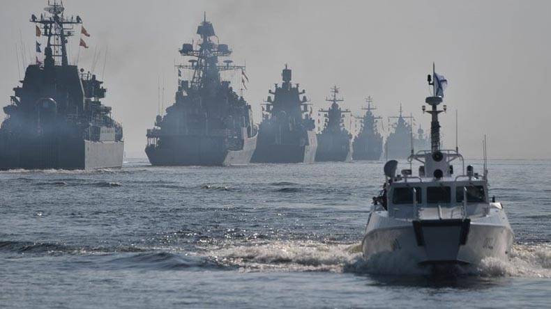 روسی, بحری, افواج, جنگی ,جہاز 
