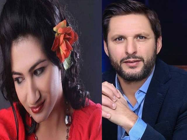  بھارتی اداکارہ بھی شاہد آفریدی کی گرویدہ ۔دلی خواہش بتا دی