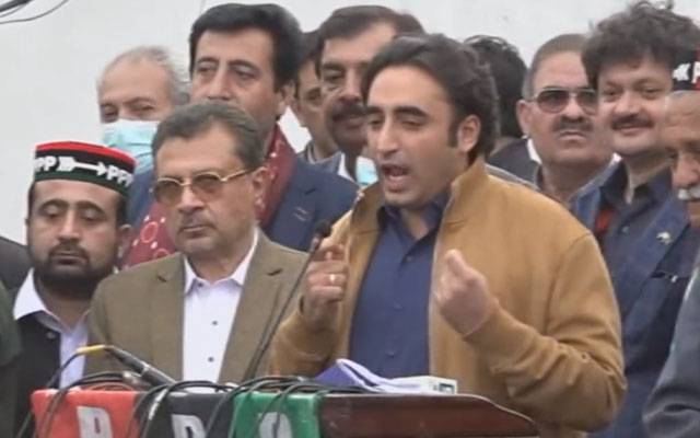 پشاور۔کنونشن۔سلیکٹڈ۔حکومت۔بلاول۔کرپشن