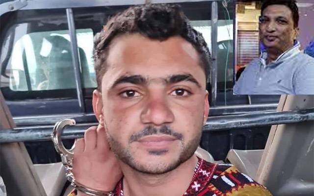 صحافی اطہر متین کا قاتل گرفتار