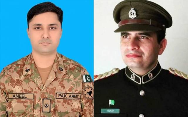  کیلاش کمار, پاک فوج, پہلے, ہندو لیفٹیننٹ کرنل ,