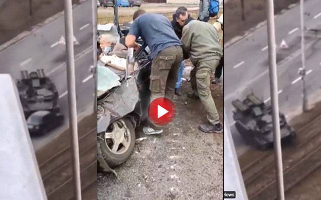 روسی ٹینک ، ویڈیو وائرل 