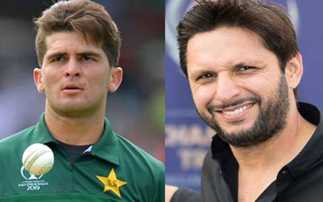 'مبارک ہو شاہین، آپ یقیناً چیمپئن ہیں۔ شاہد آفریدی