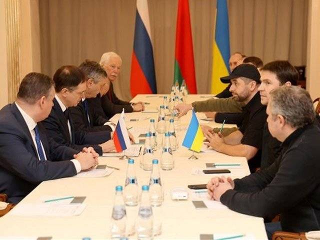 روس اور یوکرین مذاکرات، فائل فوٹو