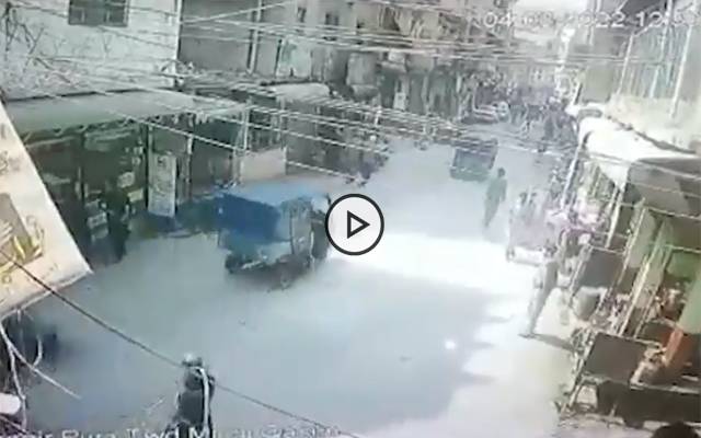 پشاور دھماکے کی نئی ویڈیو سامنے آگئی