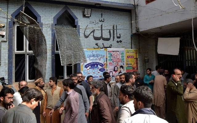 پشاور دھماکا