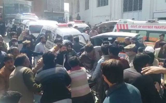 پشاور دھماکے ، مزید جاں بحق 