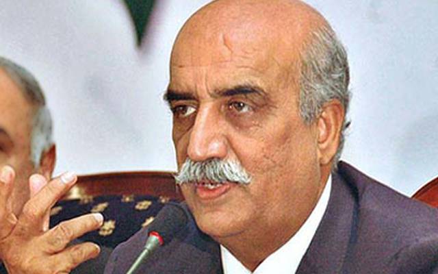  پیپلز پارٹی ،خورشید شاہ ، تحریک عدم اعتماد، تاریخ