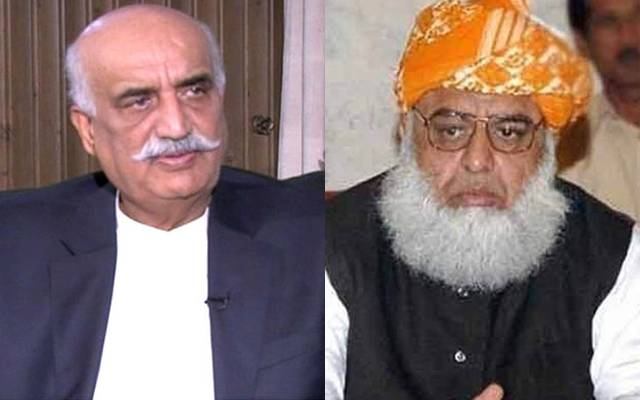 حکومت مخالف اپوزیشن جماعتوں کی تحریک کا معاملہ 