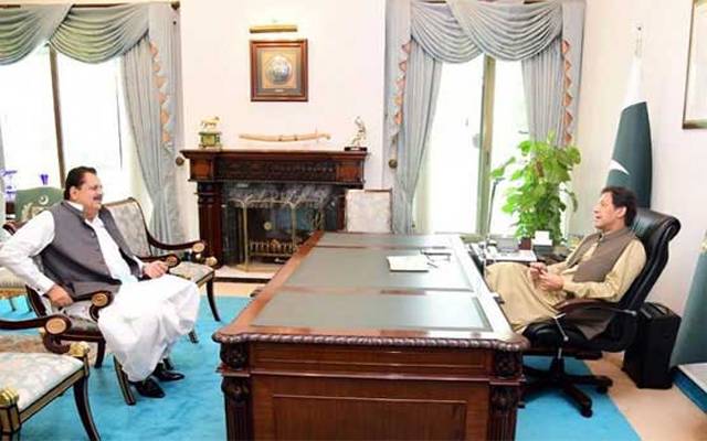 وزیراعظم سے وفاقی وزیر طارق بشیر چیمہ کی ملاقات ؛اندرونی کہانی سامنے آگئی