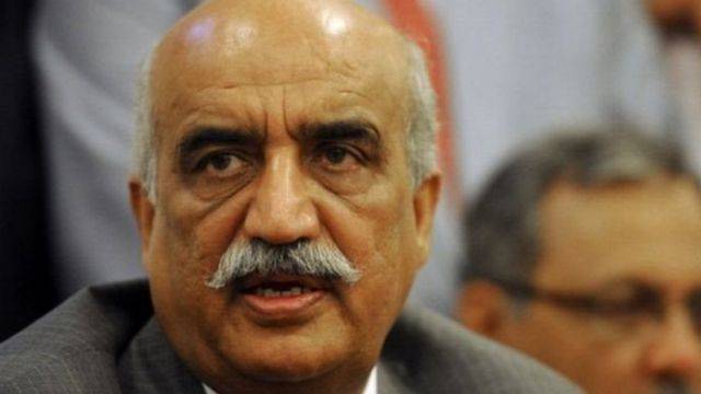 خورشید شاہ، فائل فوٹو