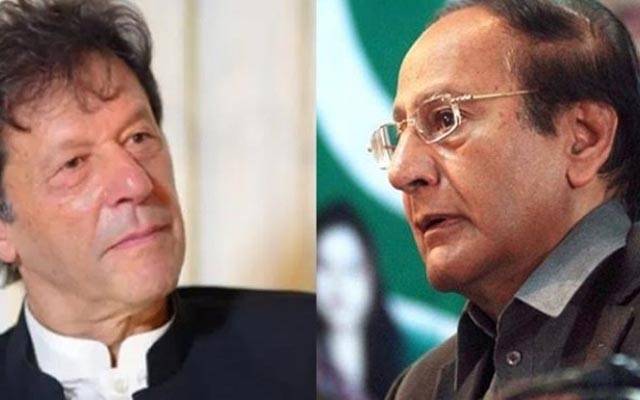 سیاستدانوں کے نام بگاڑنے پر چوہدری شجاعت کا وزیراعظم کوسخت جواب