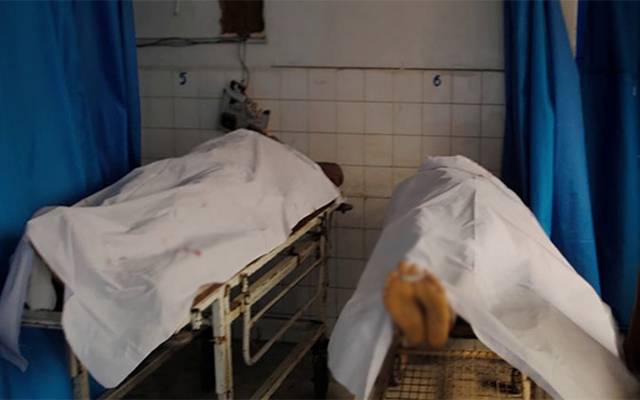 شاہدرہ گھریلو ناچاکی پر جھگڑا فائرنگ سےدو خواتین قتل 